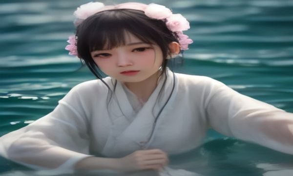 手绘插画呈现视频清晰度设置对比图，画面用暖色标注不同分辨率区块