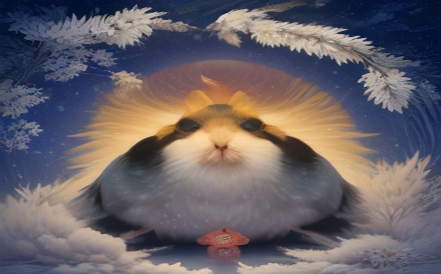 手绘插画风格展示手机屏幕上的视频App设置页面，画面配有绿色植物与暖黄光线